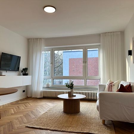 Exklusives City Apartment - Balkon - 24H Check-In Kiel Esterno foto